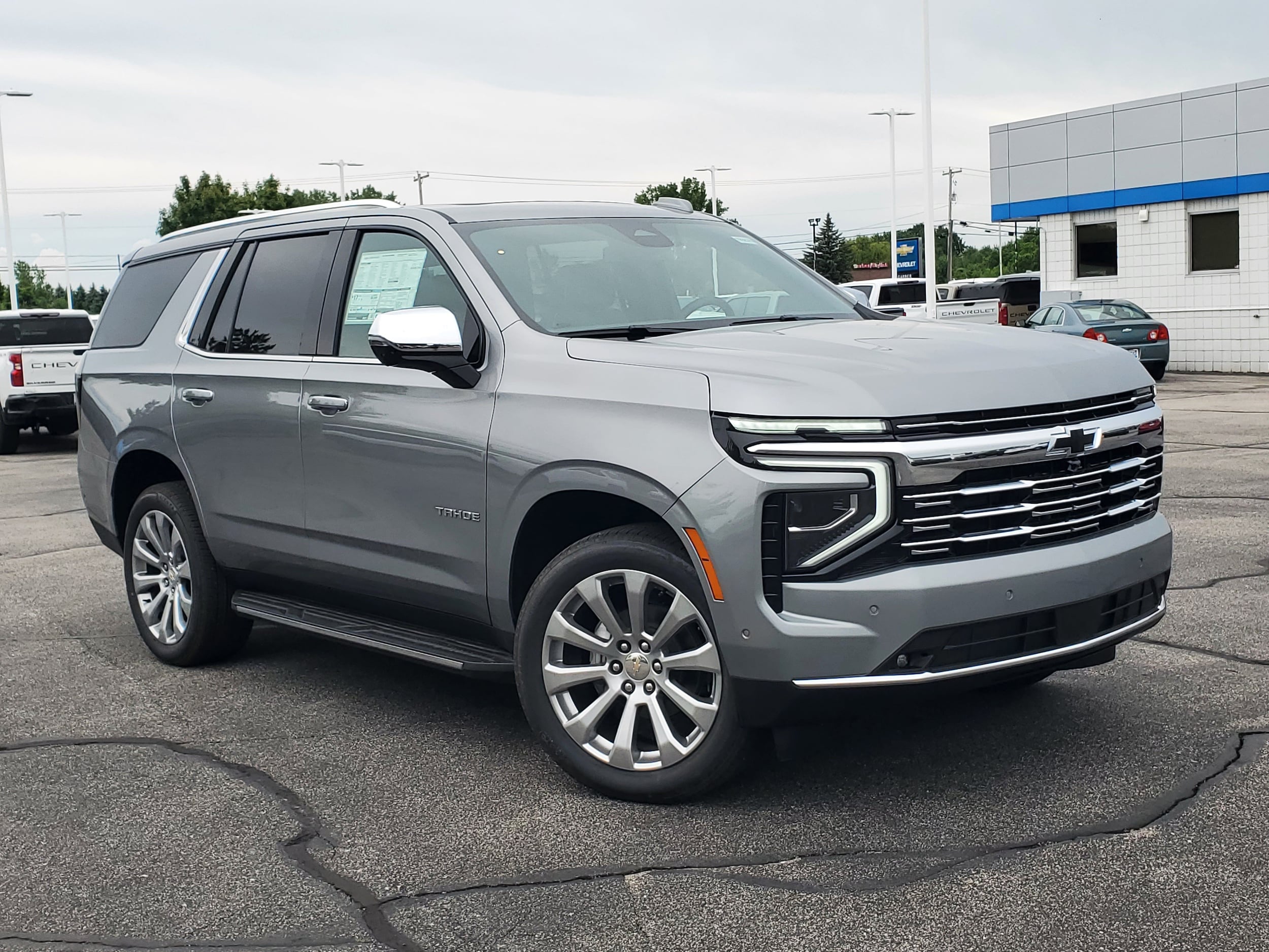 2026 Chevrolet Tahoe Premier
