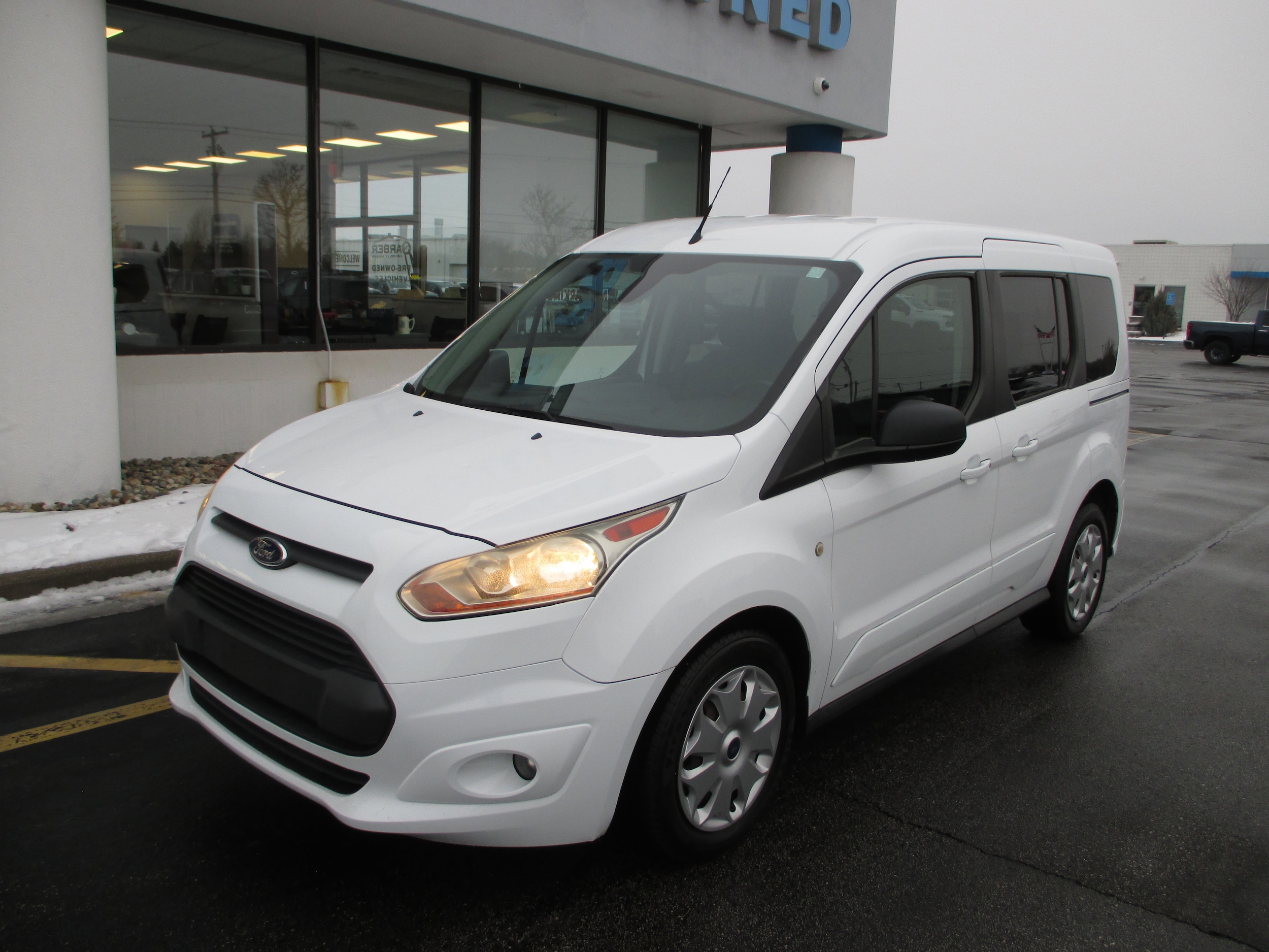2016 Ford Transit Connect XLT's photo