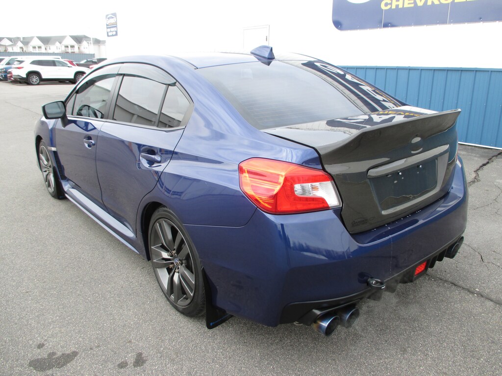 Used 2017 Subaru WRX Premium Sedan