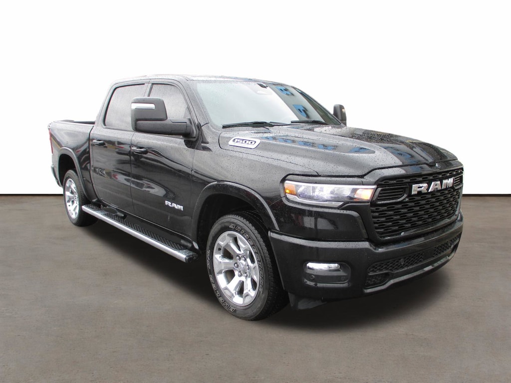 Used 2025 Ram 1500 Big Horn Crew Cab 4x4 57 Box Truck Crew Cab