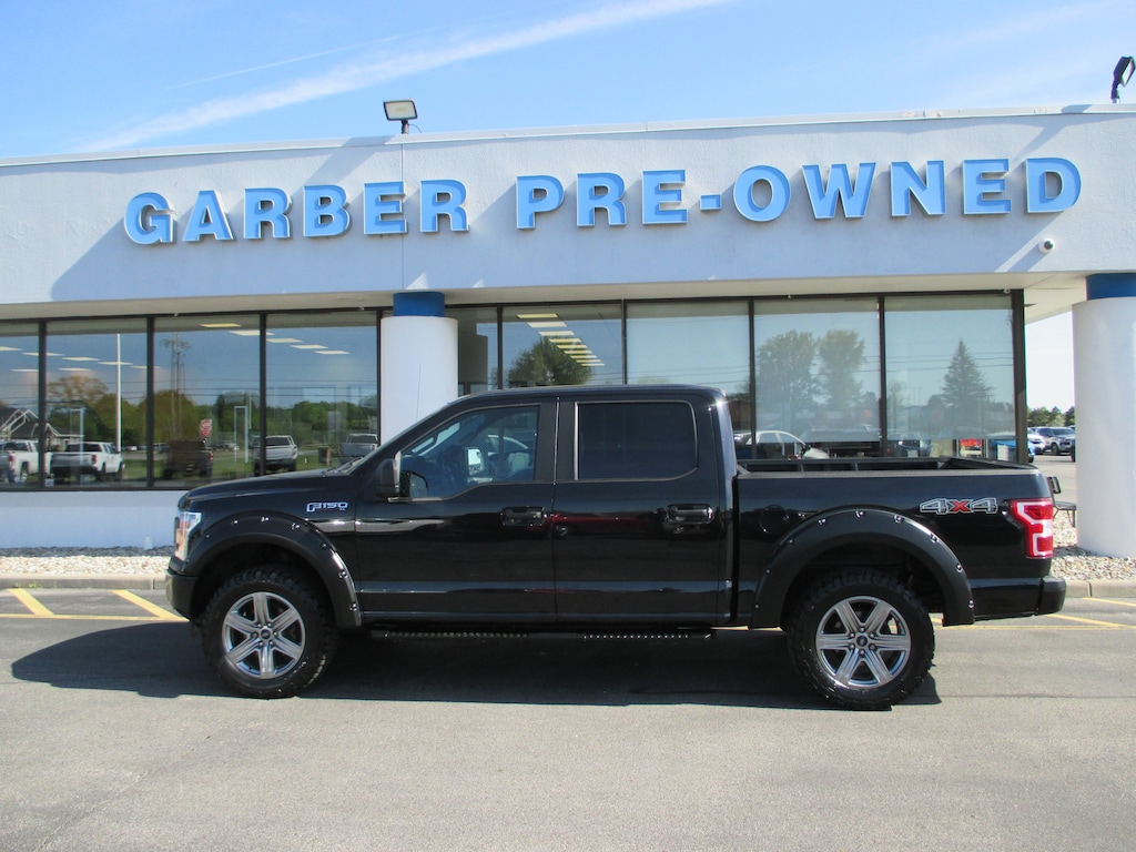 Used 2019 Ford F-150 XL Truck SuperCrew Cab
