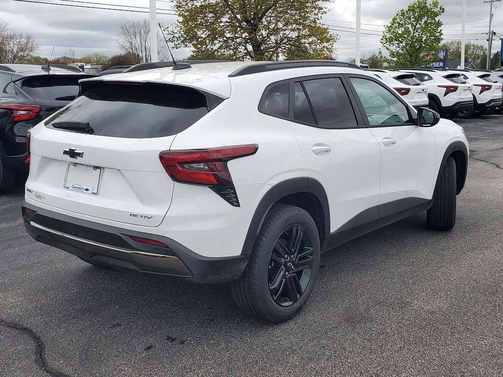 New 2026 Chevrolet Trax Activ SUV