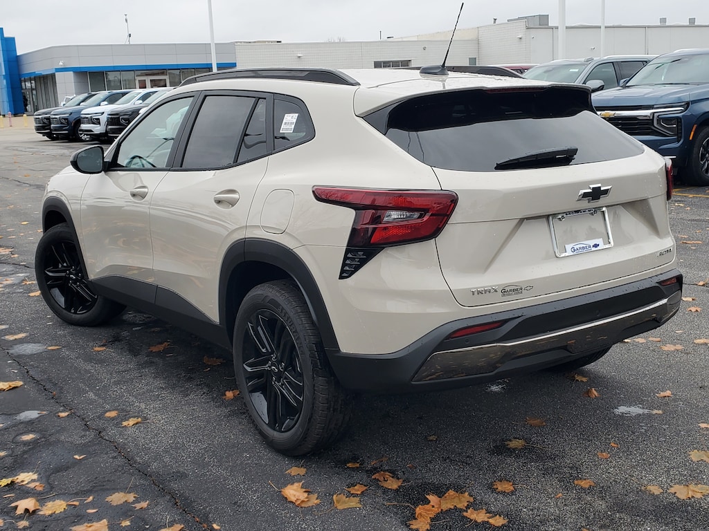 New 2026 Chevrolet Trax Activ SUV