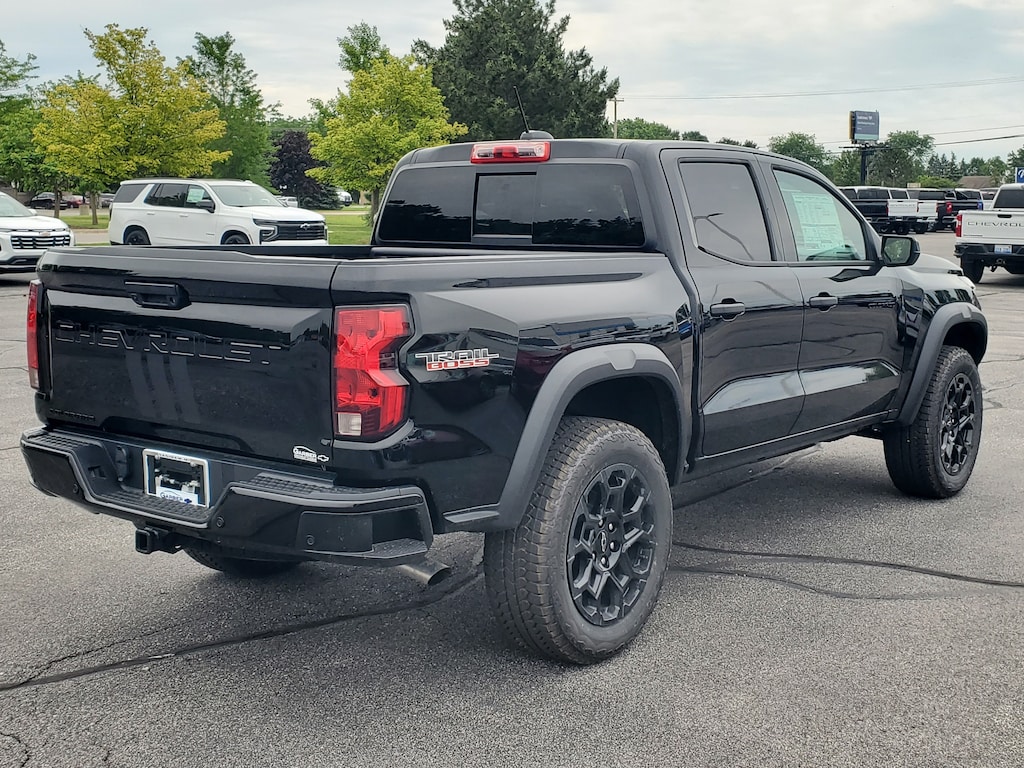 New 2026 Chevrolet Colorado Trail Boss Truck