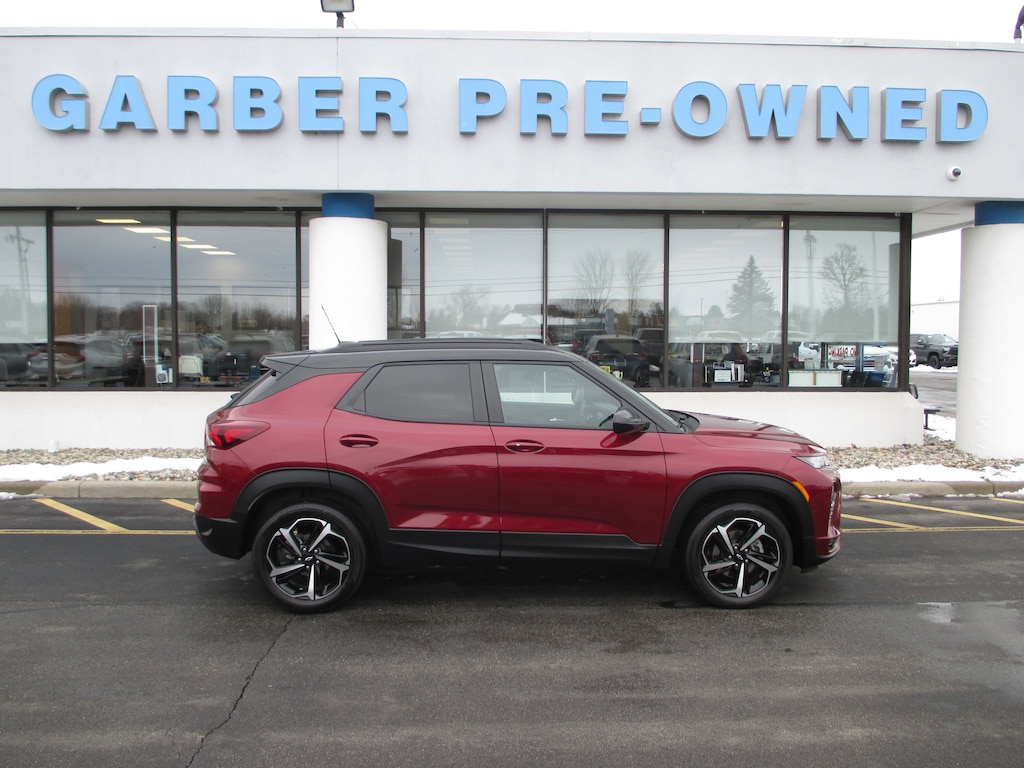 Certified 2023 Chevrolet Trailblazer RS SUV
