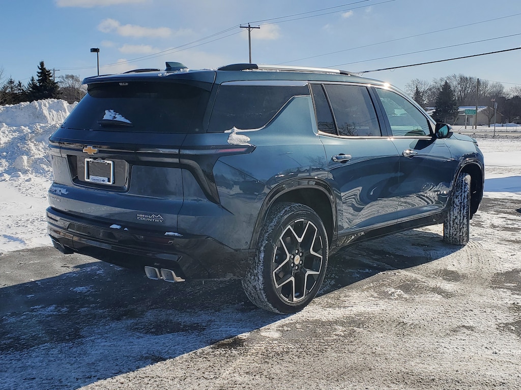New 2026 Chevrolet Traverse High Country SUV