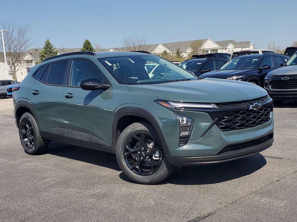 New 2026 Chevrolet Trax LT SUV