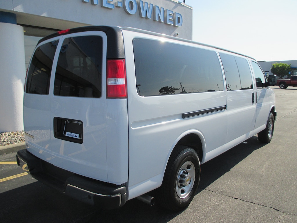 Used 2025 Chevrolet Express Passenger 1LT Van Extended Passenger Van