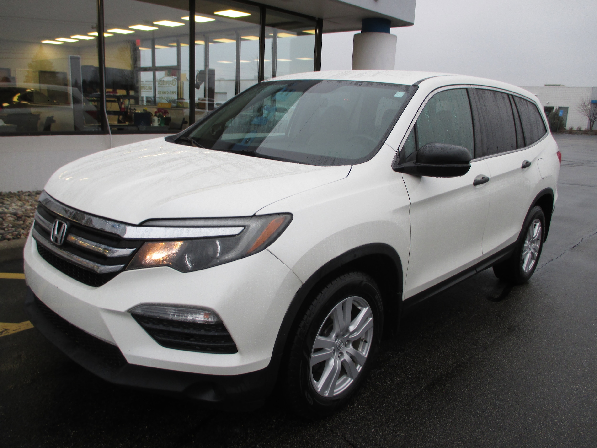 2018 Honda Pilot LX