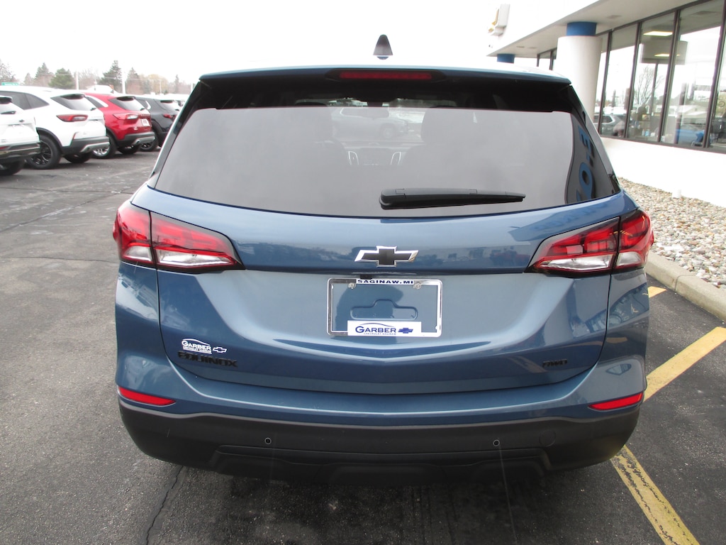 Used 2024 Chevrolet Equinox LS SUV