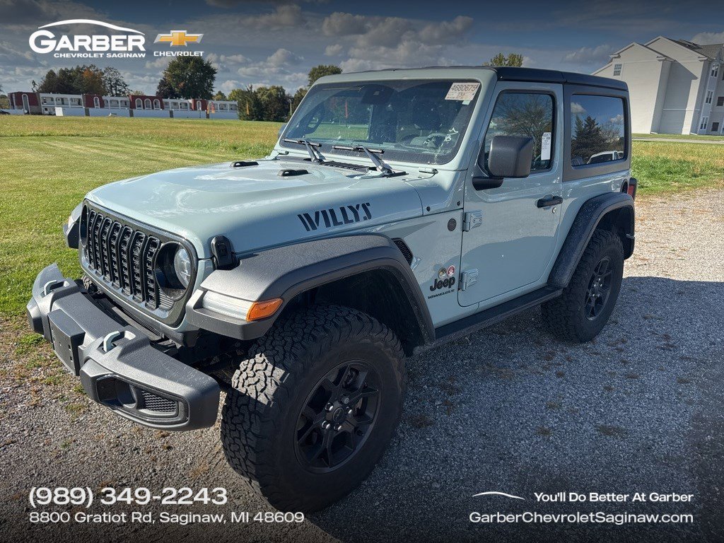 2024 Jeep Wrangler 2-Door Willys's photo