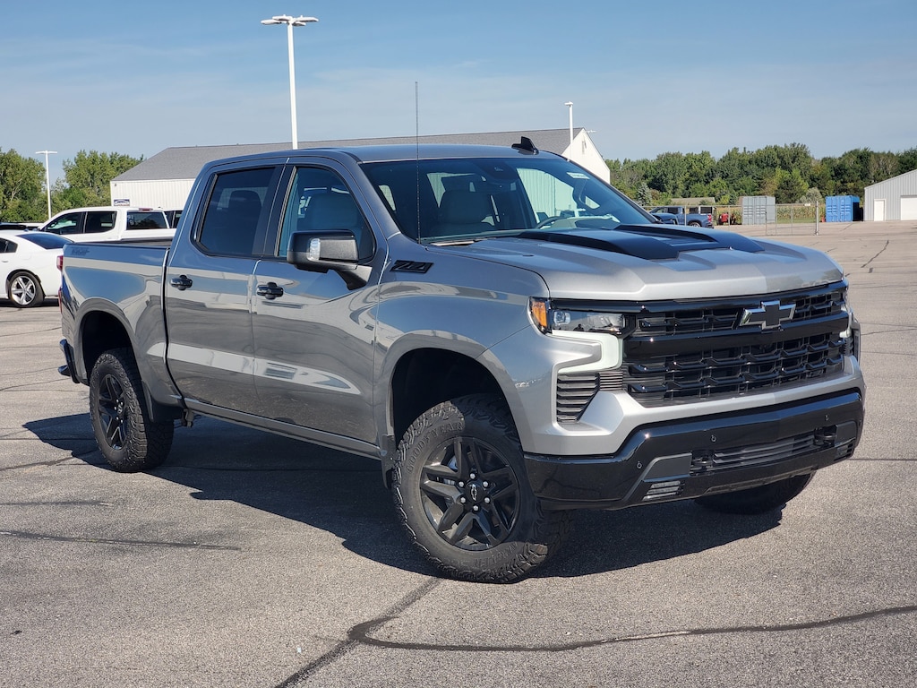 New 2026 Chevrolet Silverado 1500 LT Trail Boss Truck