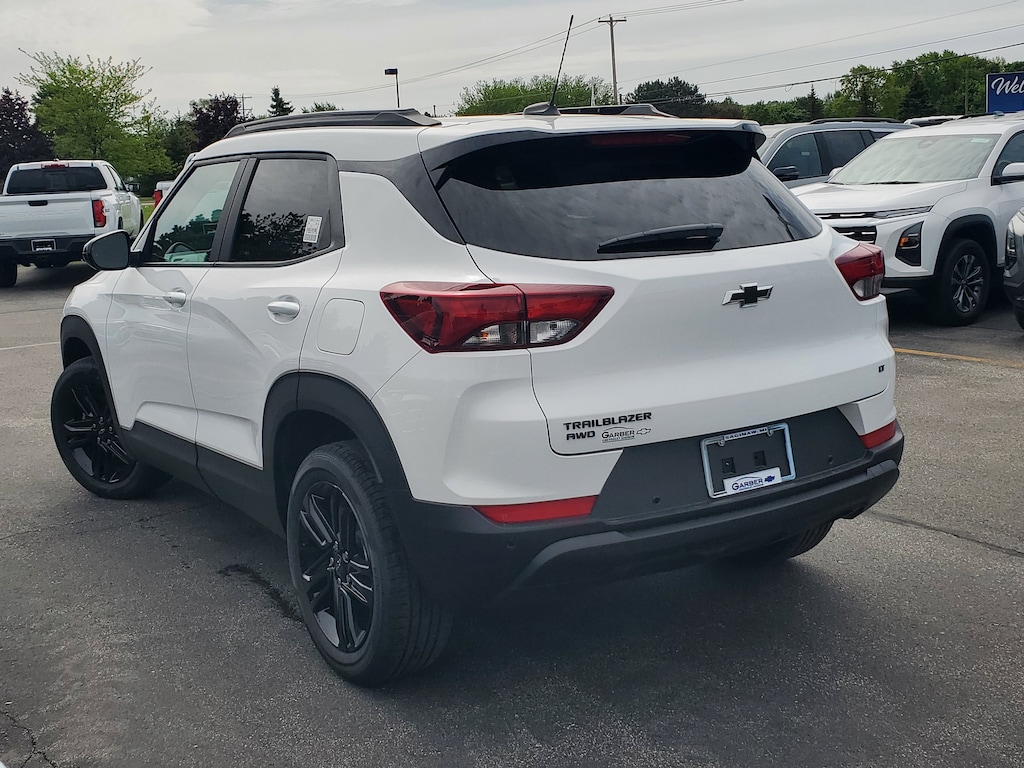 New 2026 Chevrolet Trailblazer LT SUV