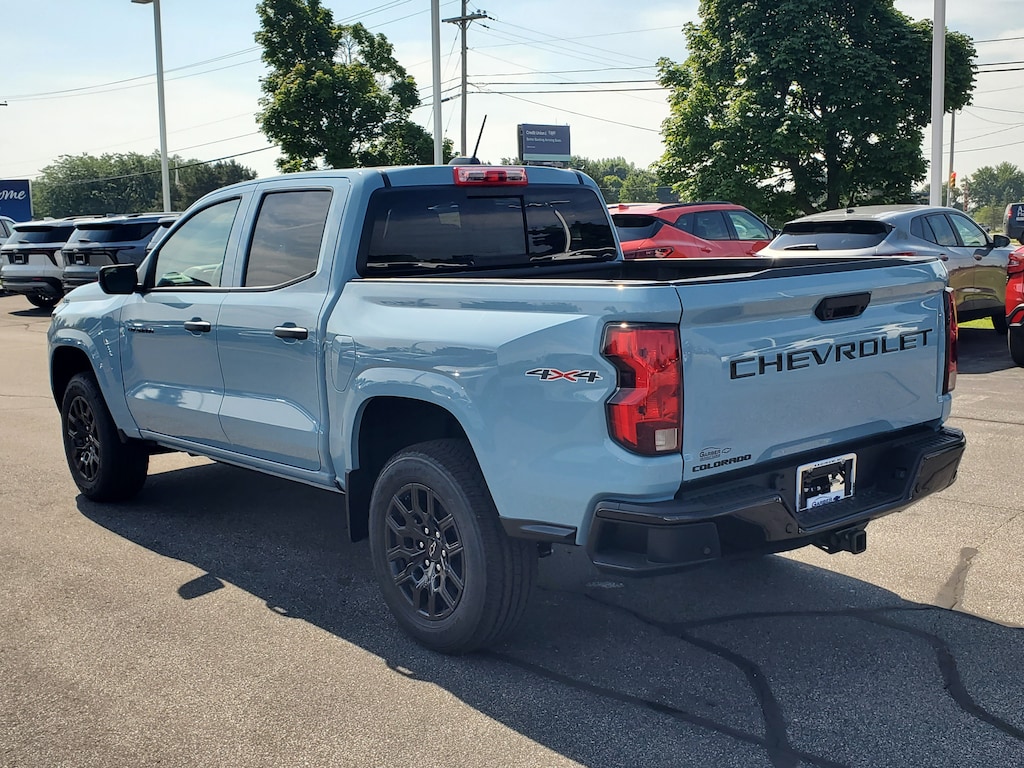 New 2026 Chevrolet Colorado WT Truck