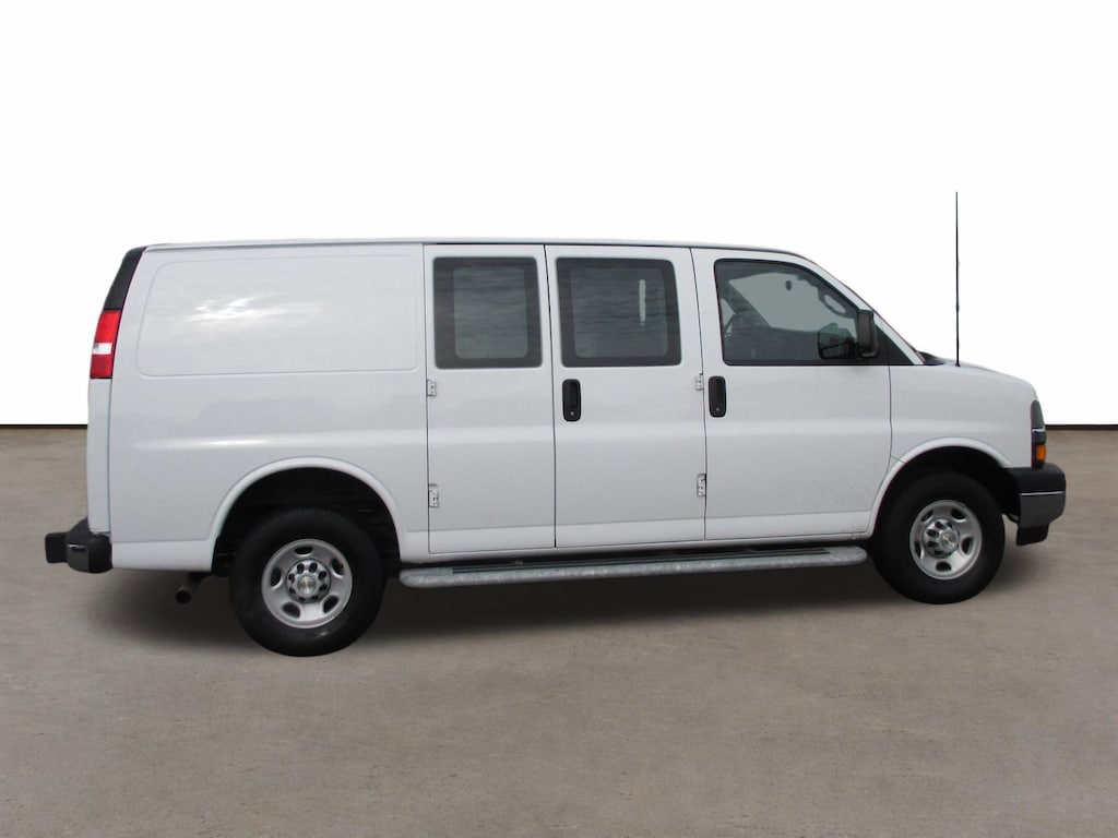 New 2024 Chevrolet Express Cargo 2500 WT Van