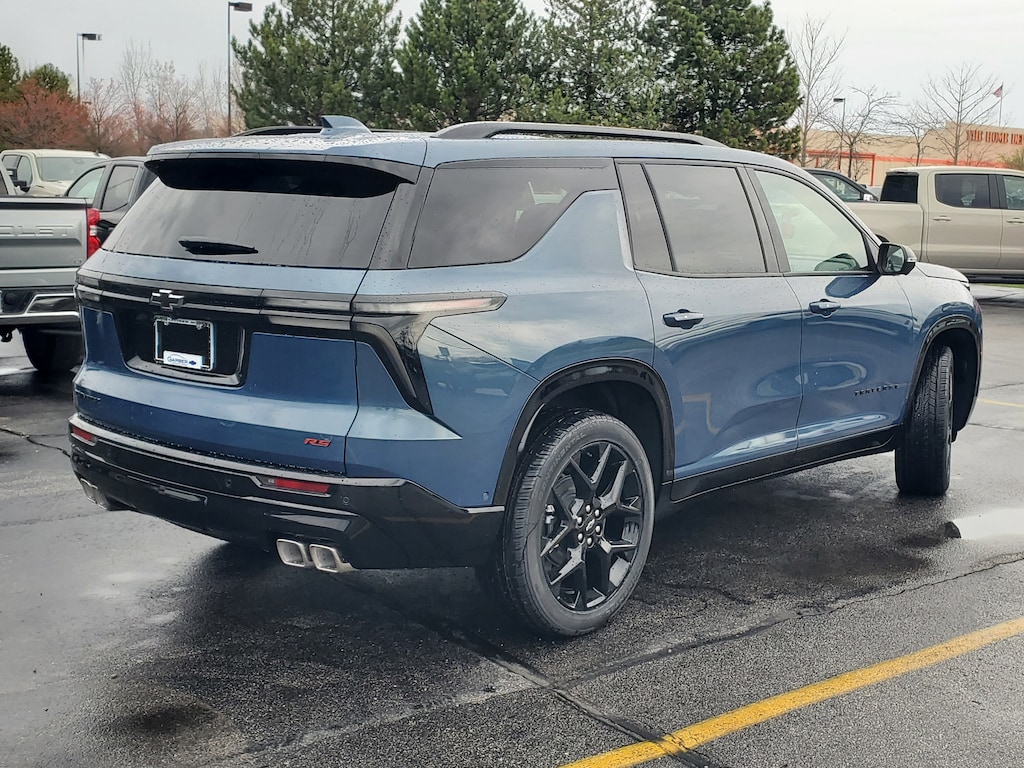 New 2026 Chevrolet Traverse RS SUV