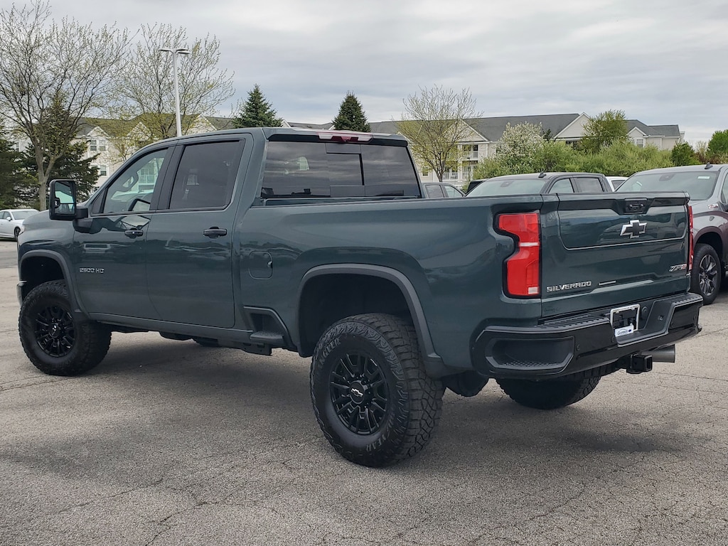 New 2026 Chevrolet Silverado 2500 HD ZR2 Truck