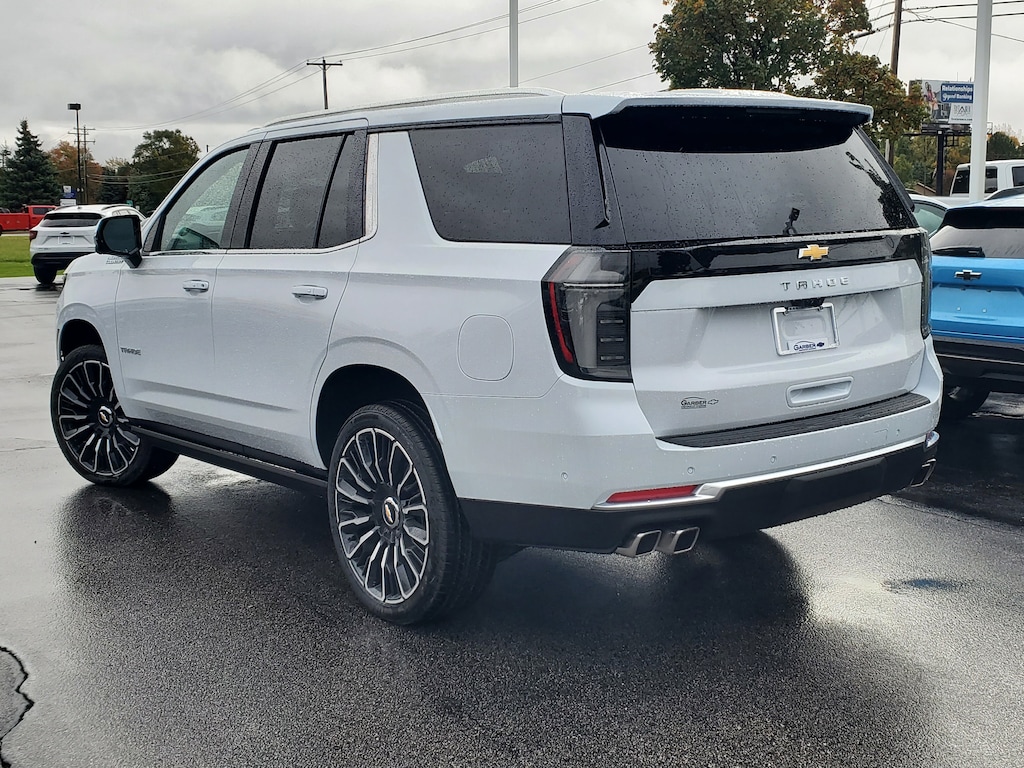 New 2026 Chevrolet Tahoe High Country SUV