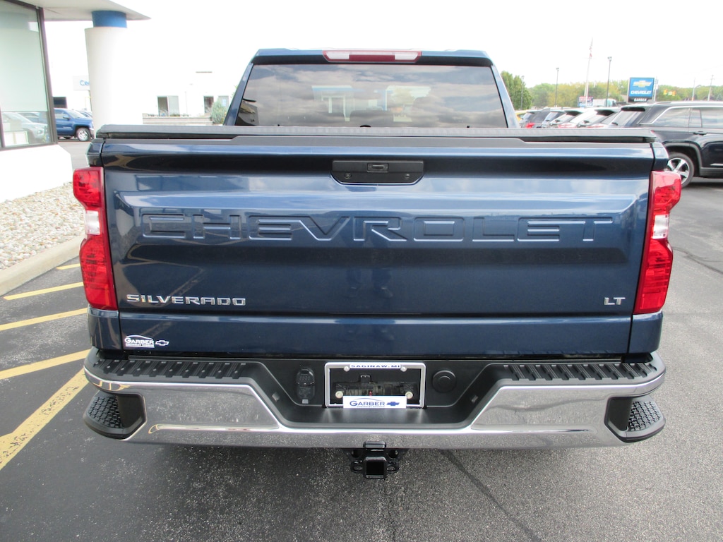 Used 2022 Chevrolet Silverado 1500 LTD LT (2FL) Truck Crew Cab