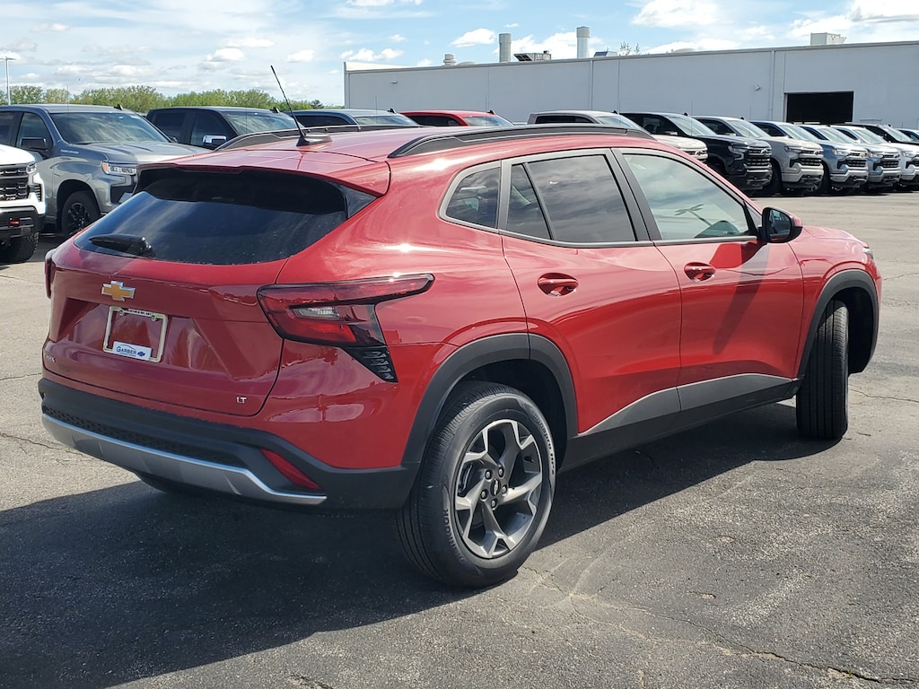 New 2026 Chevrolet Trax LT SUV