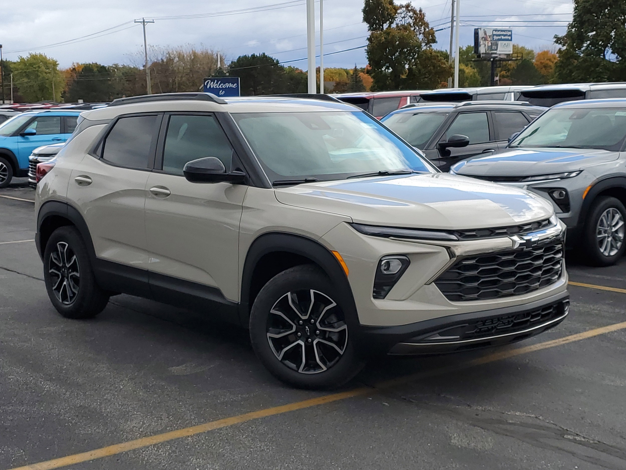 2026 Chevrolet Trailblazer