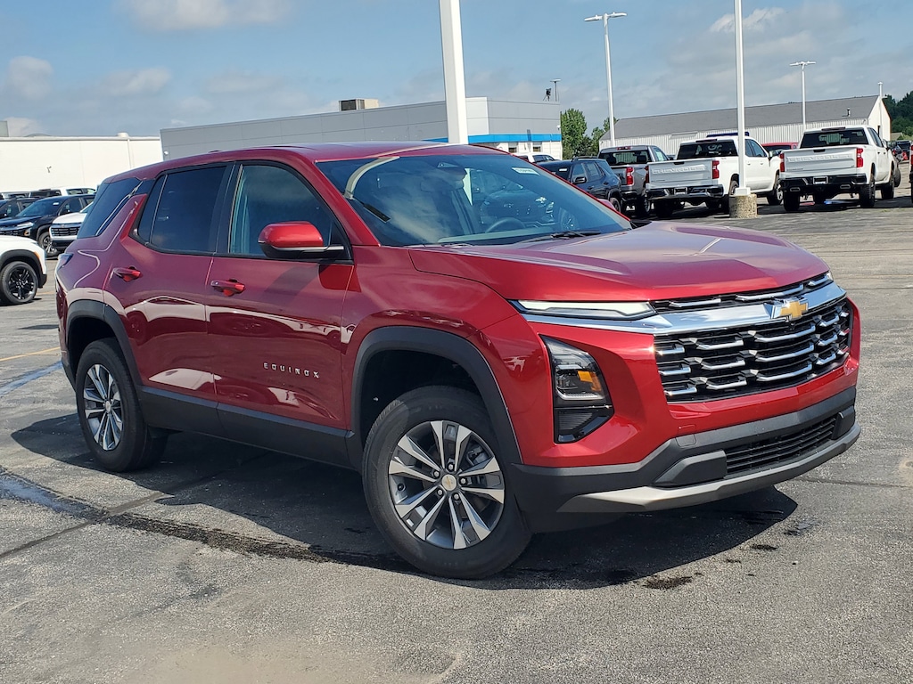 New 2026 Chevrolet Equinox LT SUV