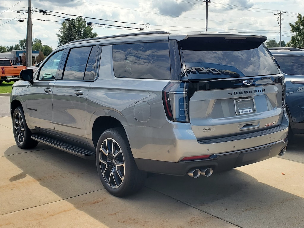 New 2026 Chevrolet Suburban RST SUV