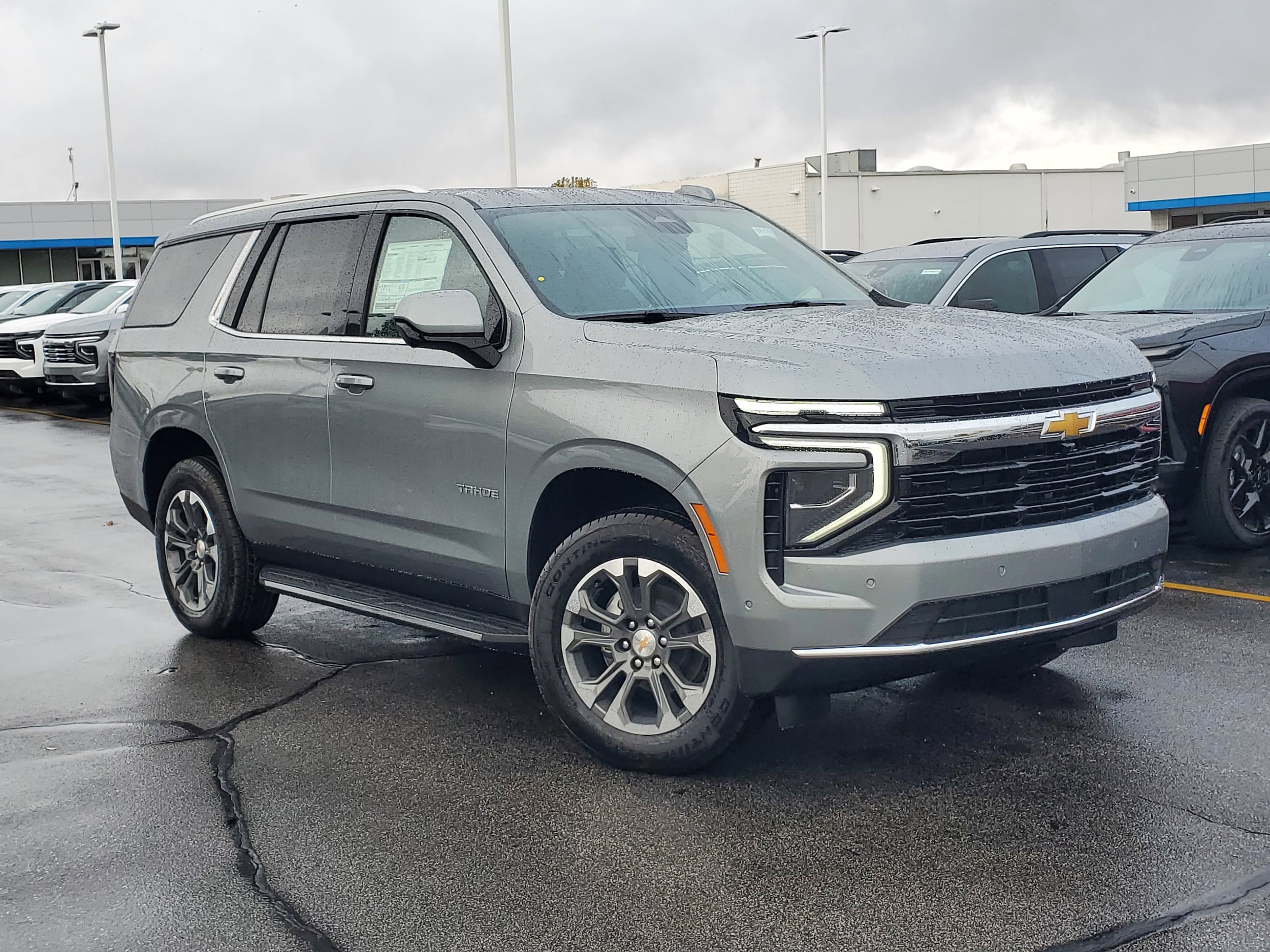 2026 Chevrolet Tahoe LS's photo
