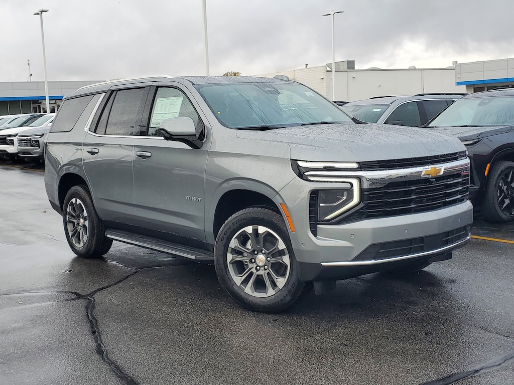 New 2026 Chevrolet Tahoe LS SUV