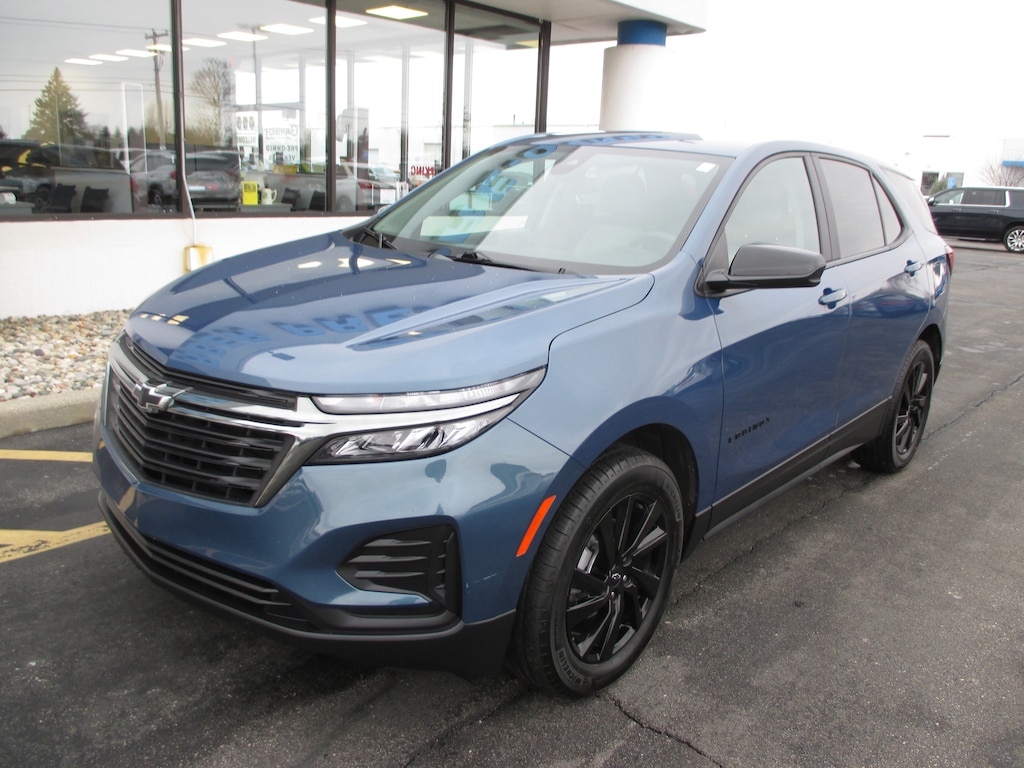 Used 2024 Chevrolet Equinox LS SUV