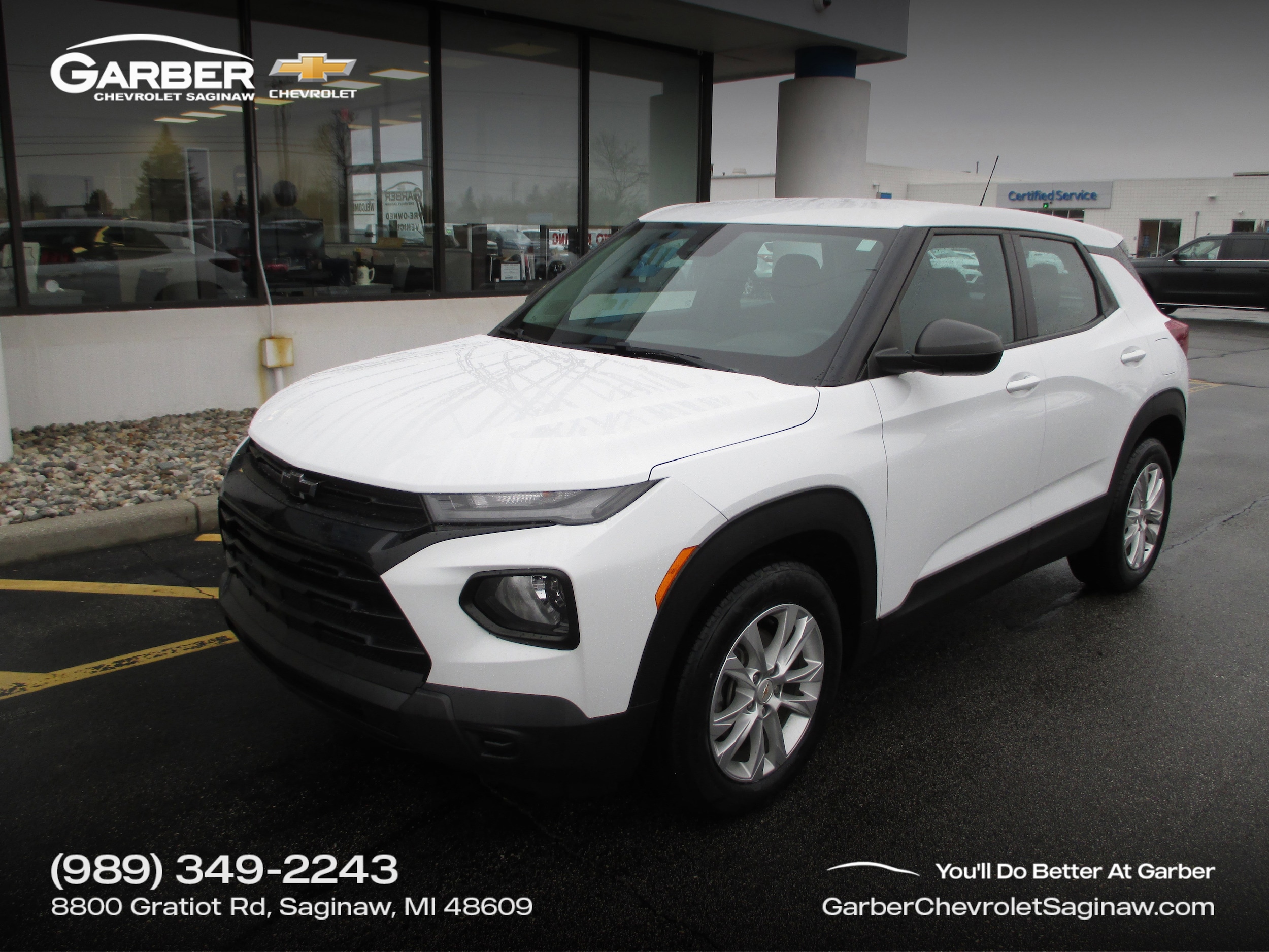 2021 Chevrolet Trailblazer LS