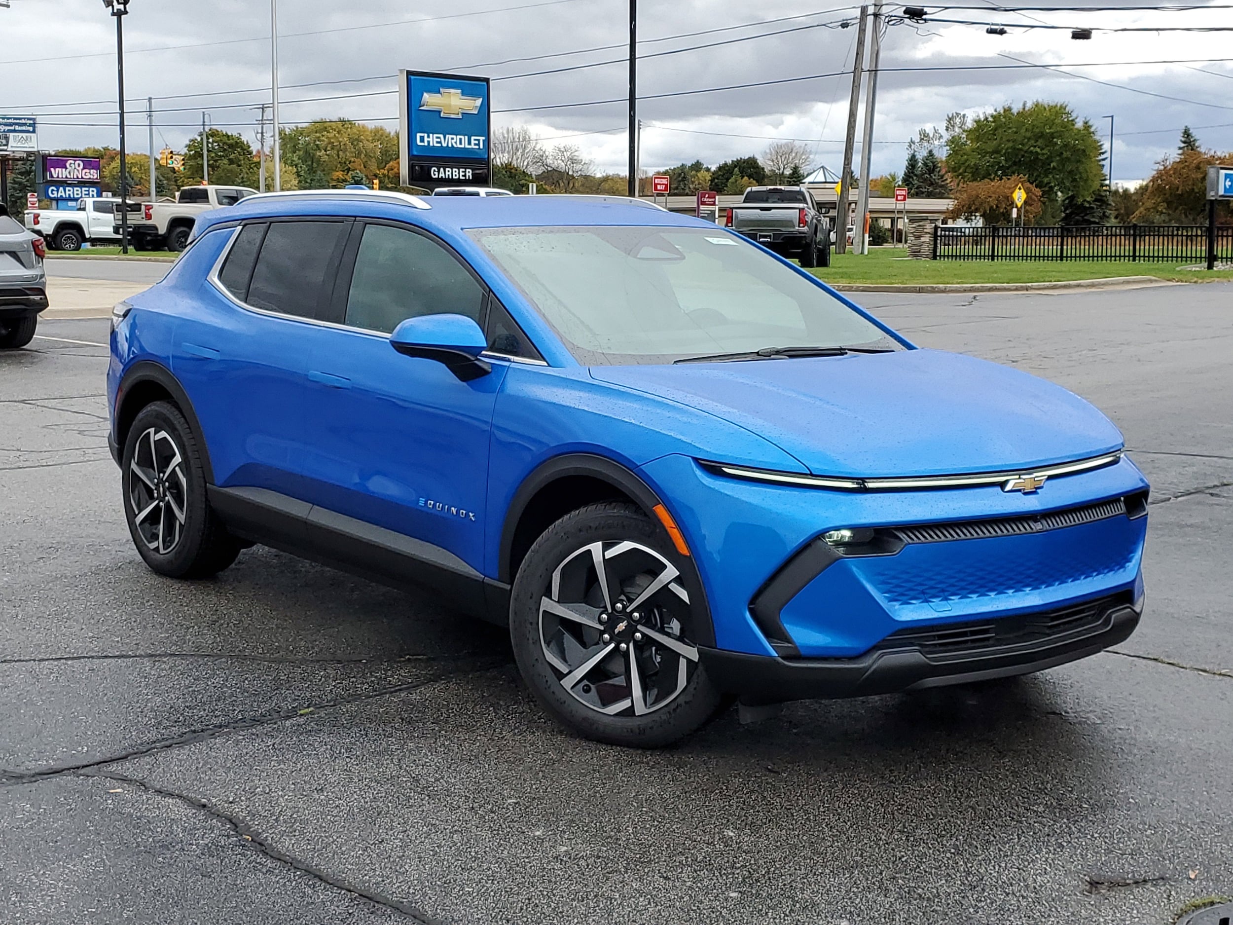 2026 Chevrolet Equinox EV