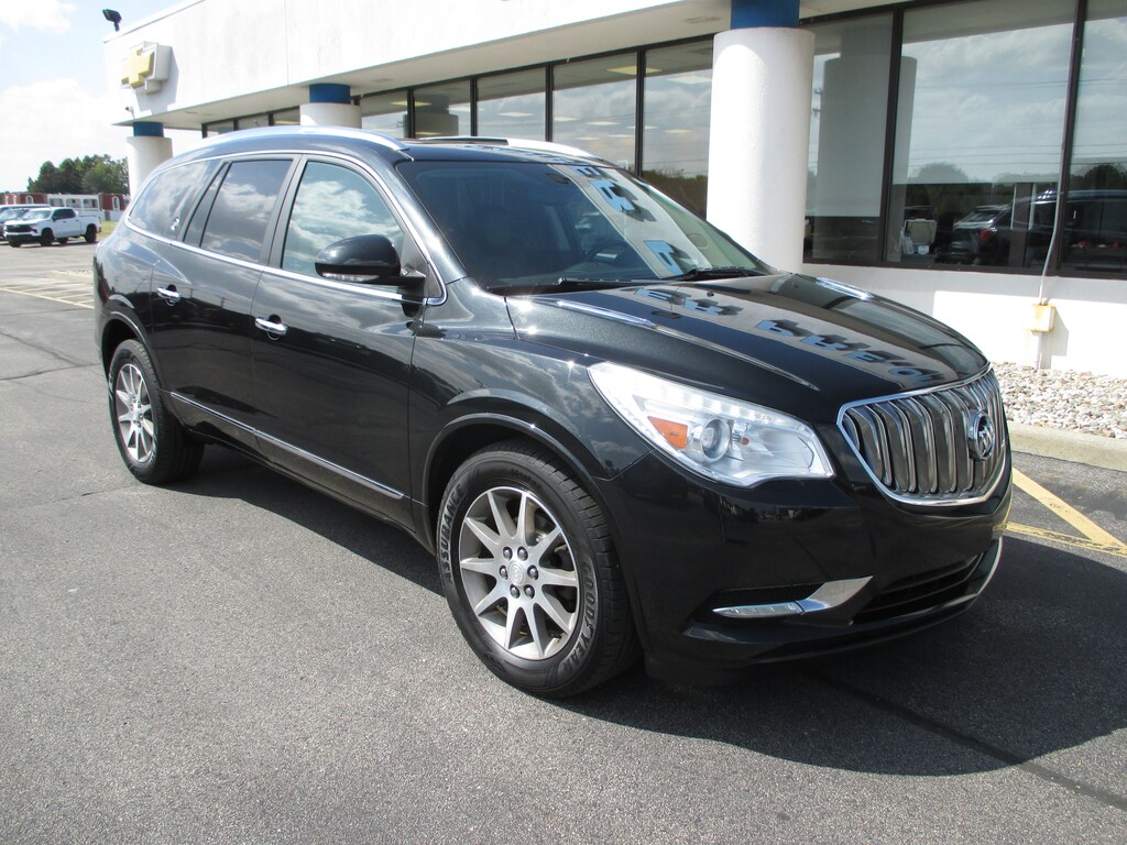 Used 2014 Buick Enclave Leather SUV
