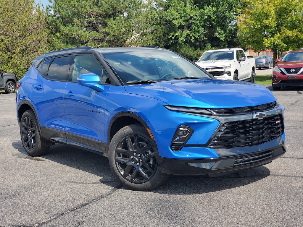 New 2026 Chevrolet Blazer RS SUV