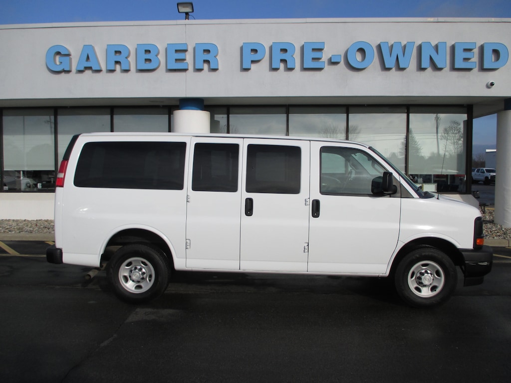 Used 2017 Chevrolet Express Passenger 2500 LS Van Passenger Van