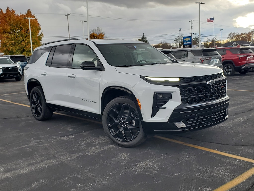 New 2026 Chevrolet Traverse RS SUV