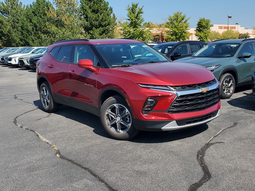 New 2025 Chevrolet Blazer 2LT SUV