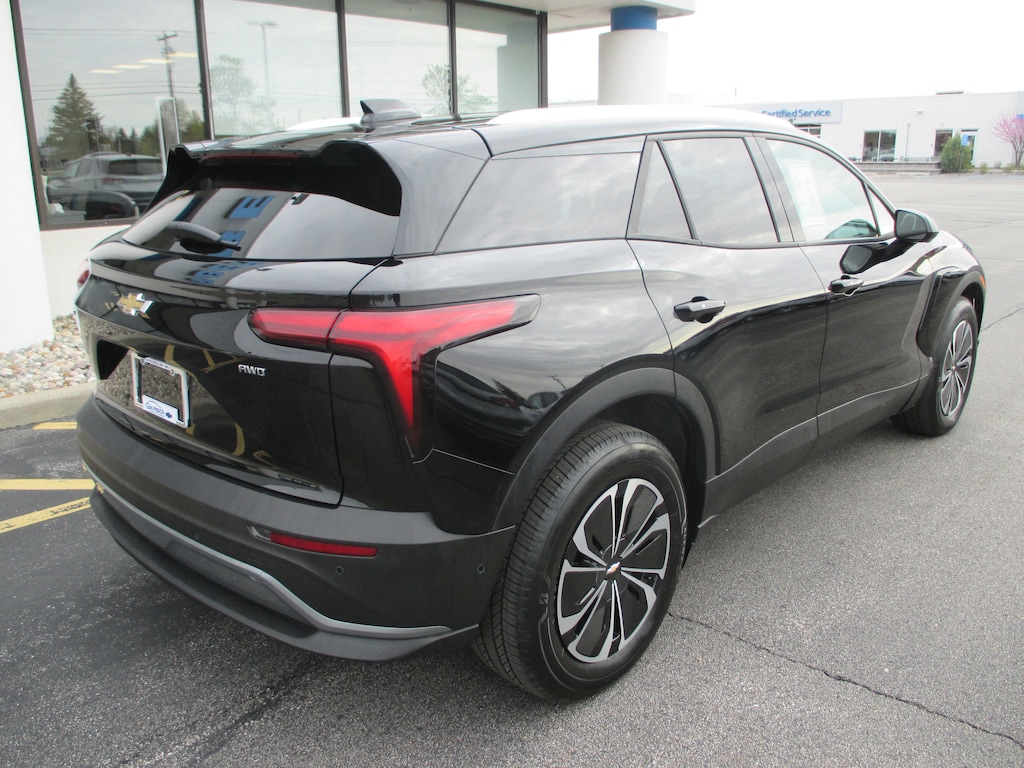 Used 2025 Chevrolet Blazer EV LT SUV