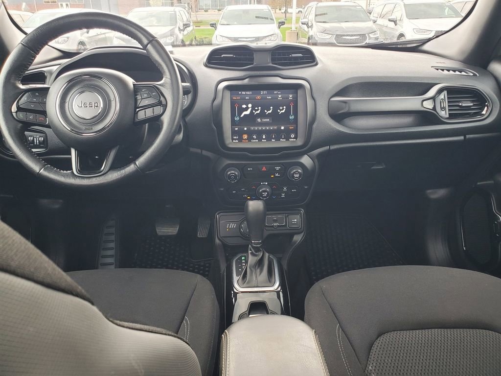 Used 2022 Jeep Renegade Altitude 4x4 SUV