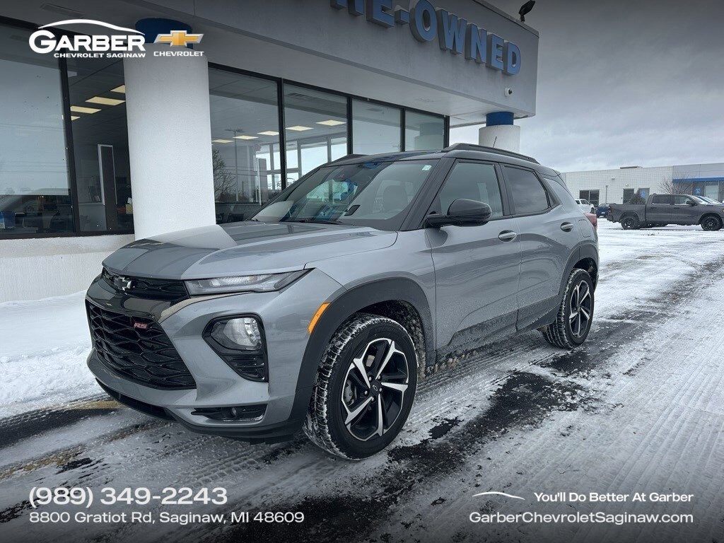 Used 2023 Chevrolet Trailblazer RS SUV
