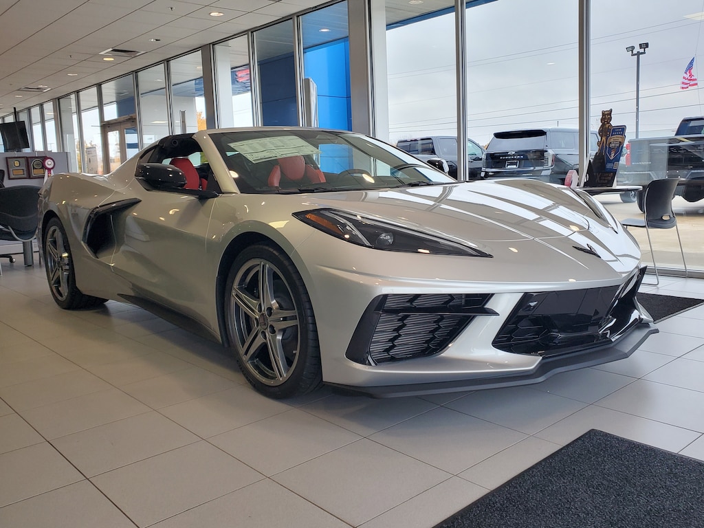 New 2026 Chevrolet Corvette Stingray 2LT Coupe
