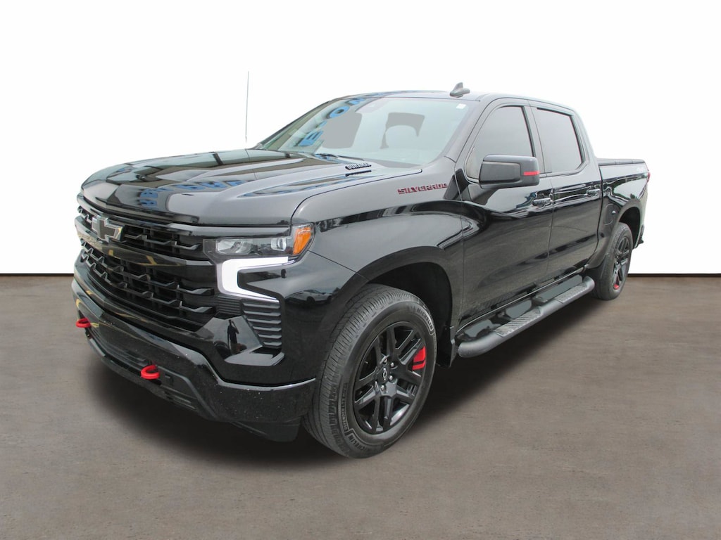 Used 2022 Chevrolet Silverado 1500 RST Truck Crew Cab
