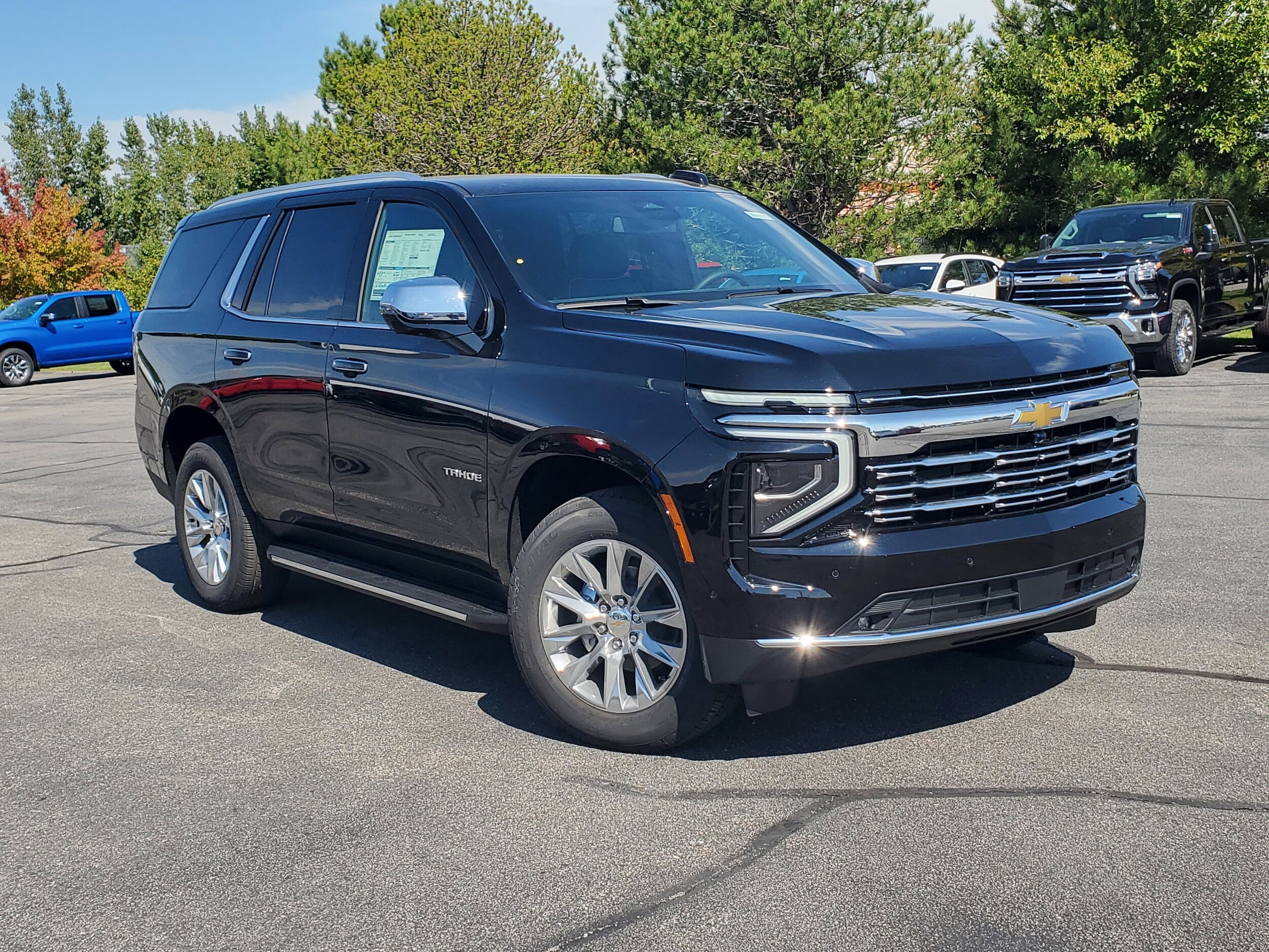 2025 Chevrolet Tahoe Premier's photo