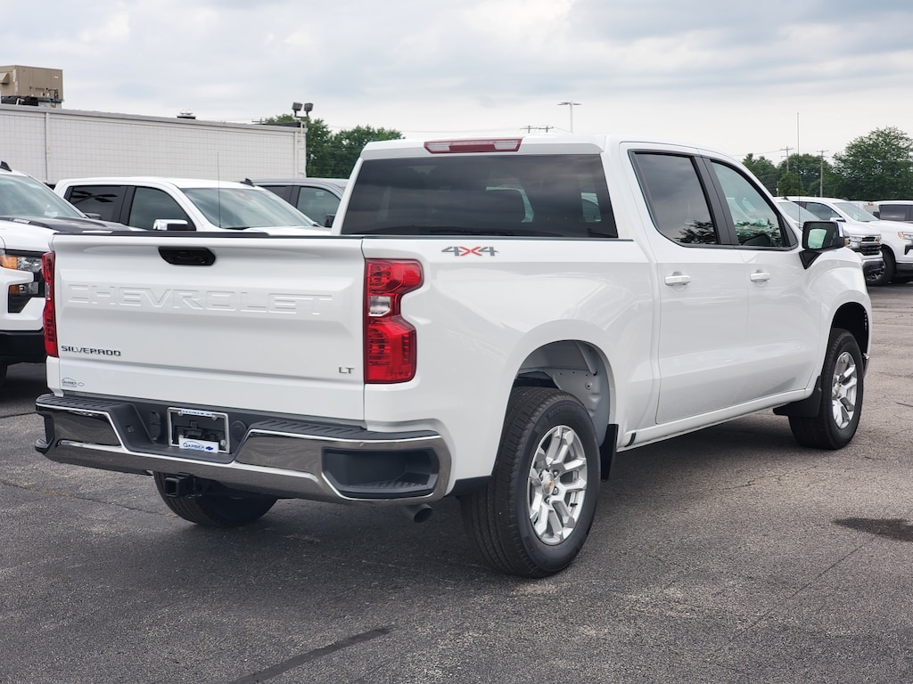 New 2026 Chevrolet Silverado 1500 LT (2FL) Truck