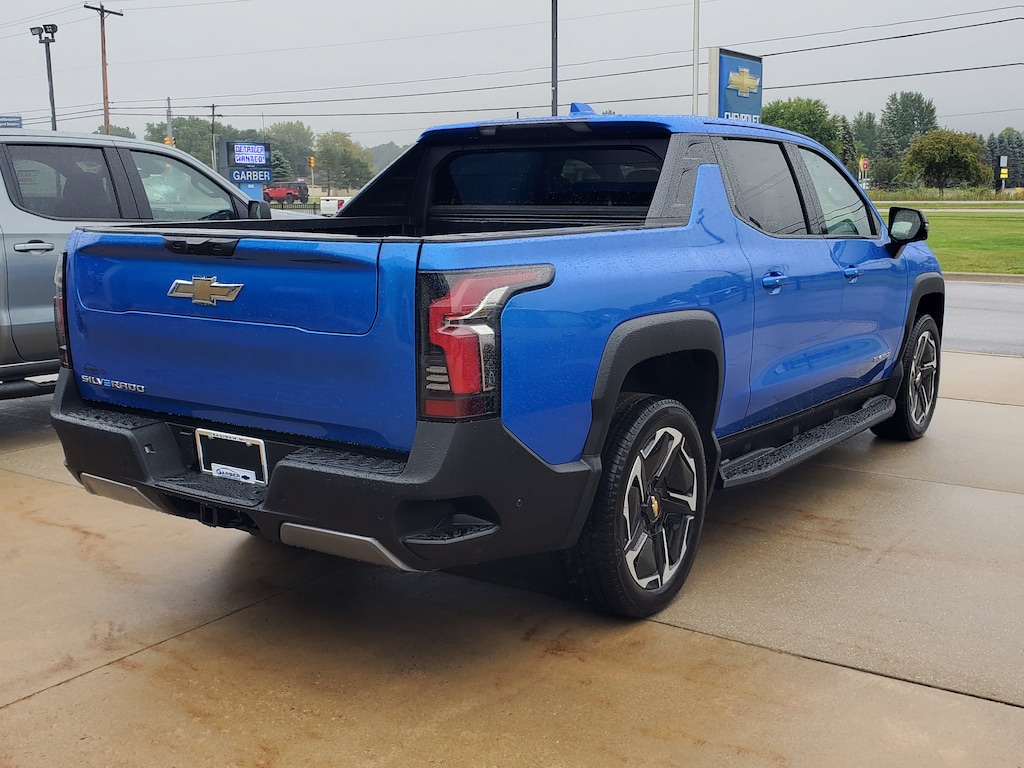 New 2026 Chevrolet Silverado EV LT - Extended Range Truck