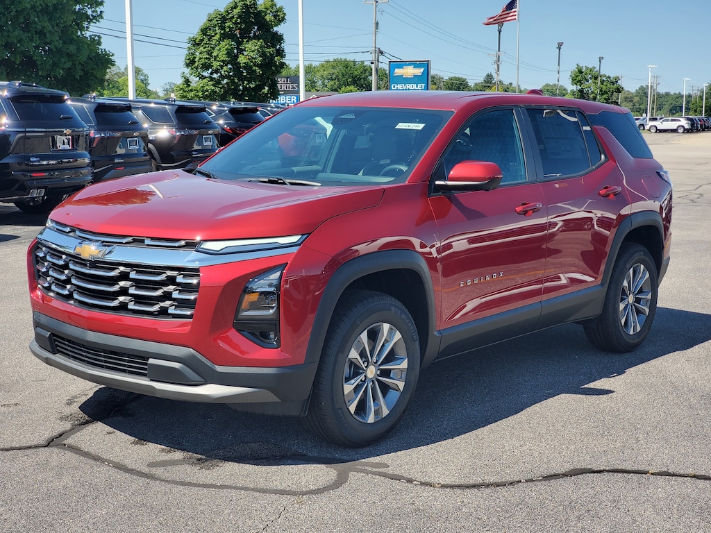 New 2027 Chevrolet Equinox LT SUV