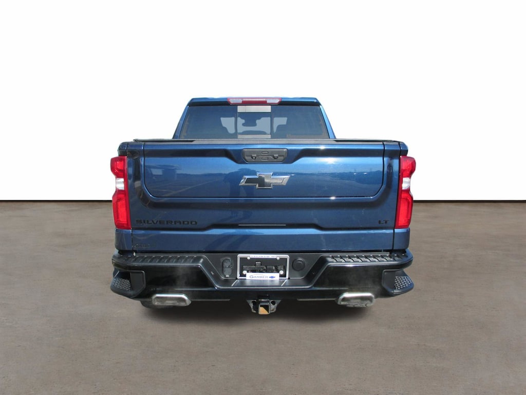 Used 2022 Chevrolet Silverado 1500 LT Trail Boss Truck Crew Cab