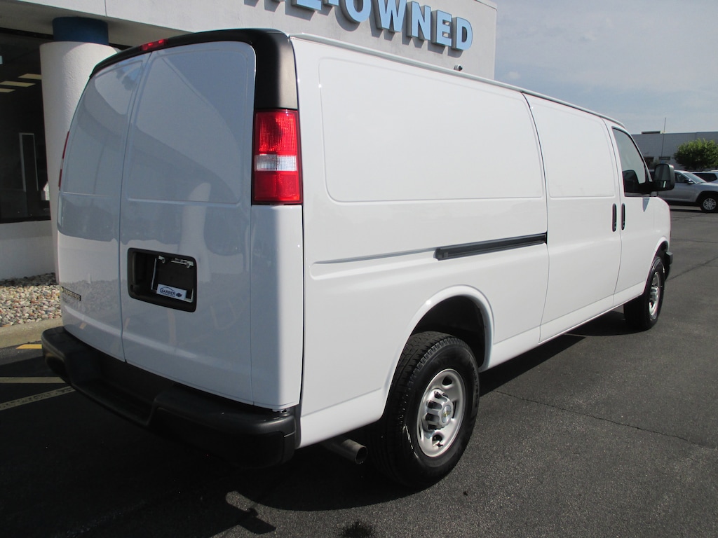 Used 2023 Chevrolet Express Cargo 2500 WT Van Extended Cargo Van