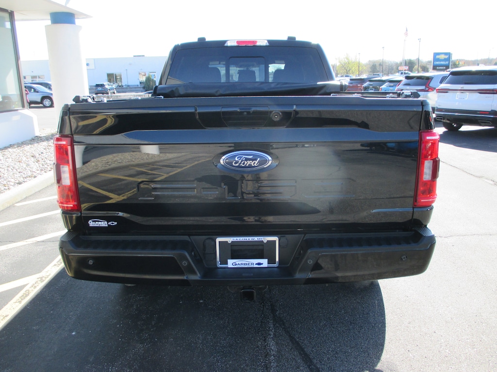 Used 2022 Ford F-150 XLT Truck SuperCrew Cab