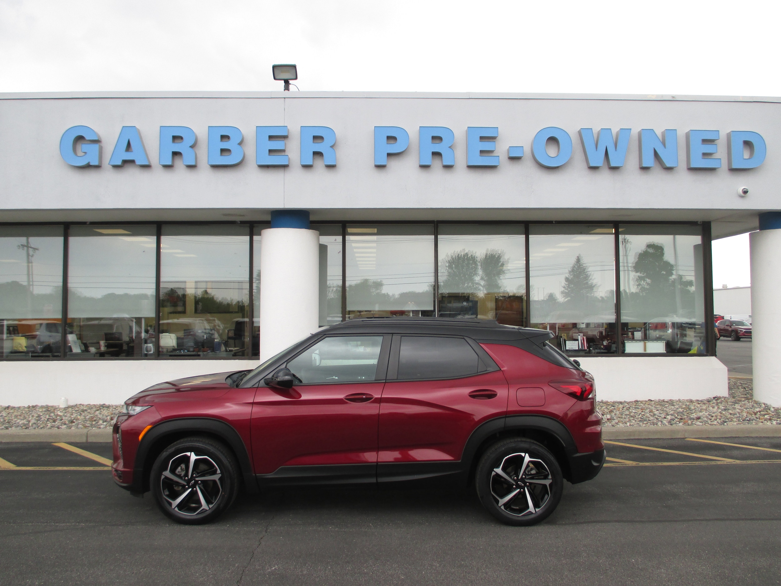 Used 2022 Chevrolet Trailblazer RS with VIN KL79MTSL8NB082878 for sale in Saginaw, MI